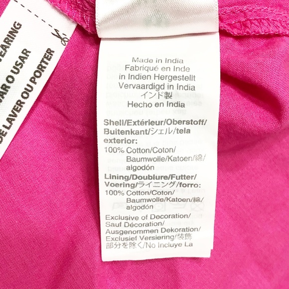 J. Crew Women’s Pom Pom Dress in Cotton Voile 8 - Picture 9 of 10